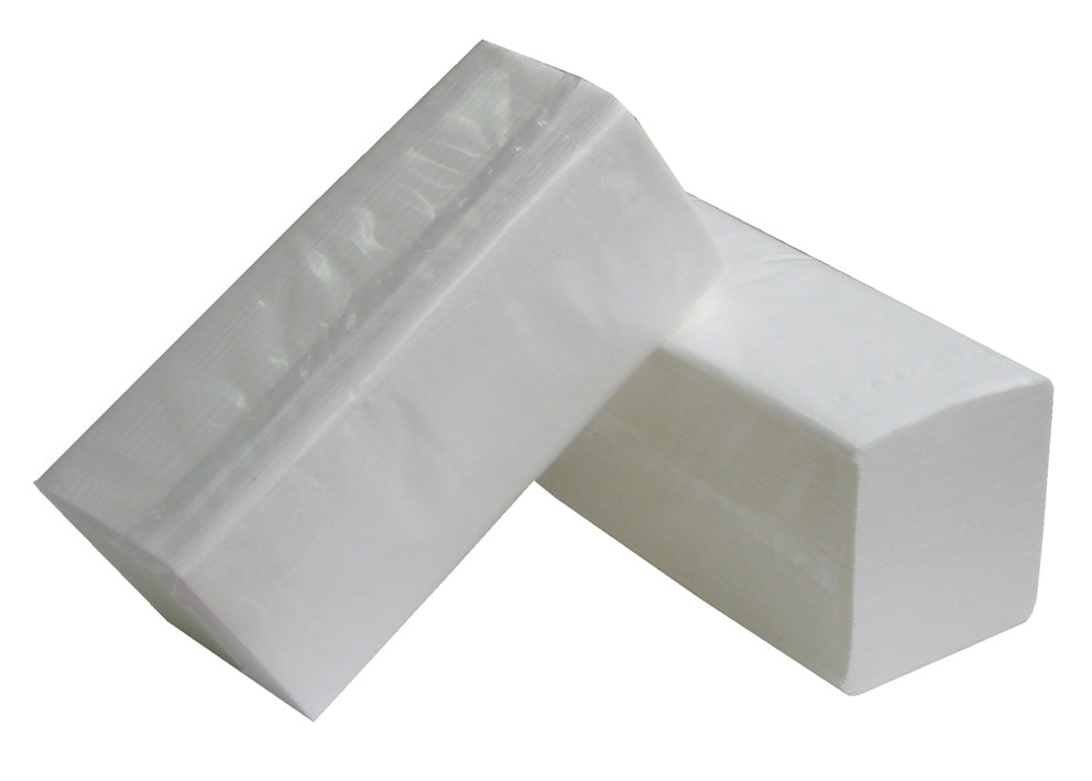ESSUIE-MAINS PLIÉS V FORMATS 21X21CM BLANC ECOLABEL (colis de 3000)