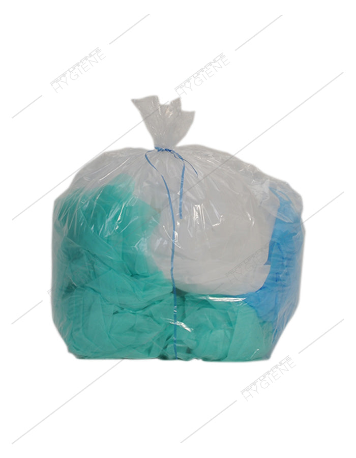 SAC A DECHET 110L BD TRANSPARENT RENFORCÉ (colis de 200)