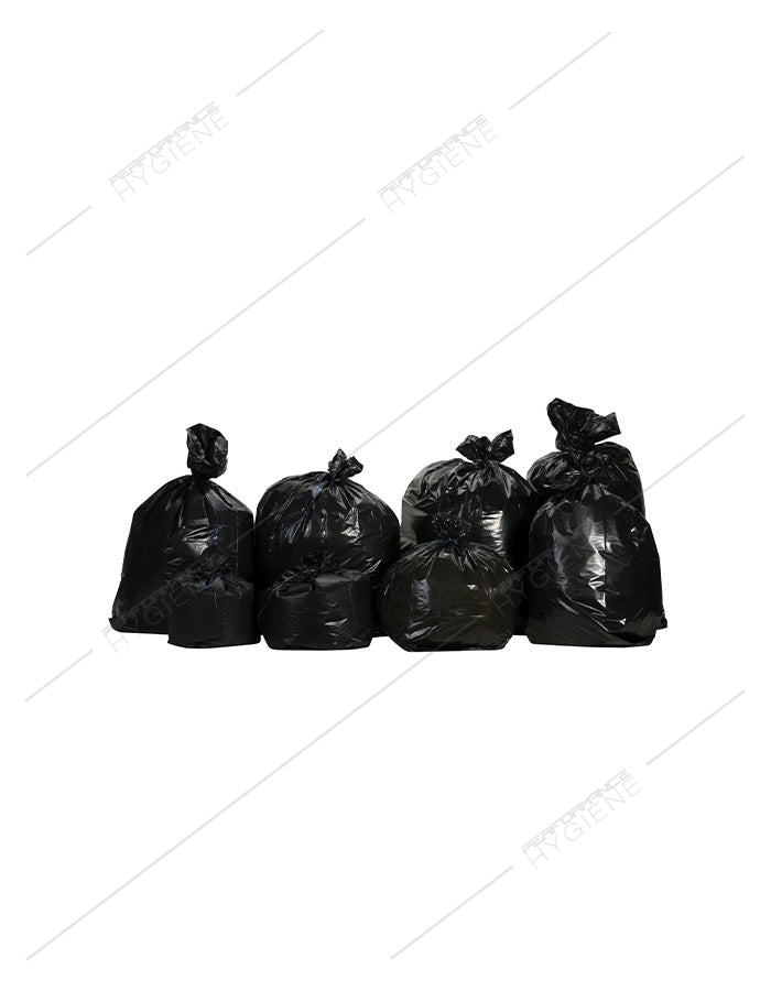 SAC A DECHET 160L BD NOIR RENFORCÉ ( colis de 100)