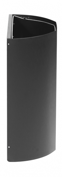 Collecteur mural - demi lune - 20L