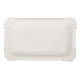 PLATEAUX PÂTISSERIE - PETITS 285 G/M2 20x13 CM BLANC CARTON (250 UNITÉ)