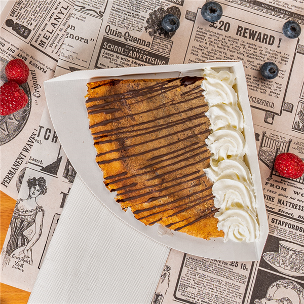 PELLES CRÊPES 'THEPACK' 220 G/M2 17x17x2,5 CM NATUREL CARTON ONDULÉ NANO-MICRO (800 UNITÉ)