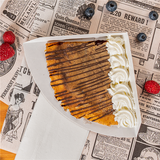 PELLES CRÊPES 'THEPACK' 220 G/M2 17x17x2,5 CM NATUREL CARTON ONDULÉ NANO-MICRO (800 UNITÉ)