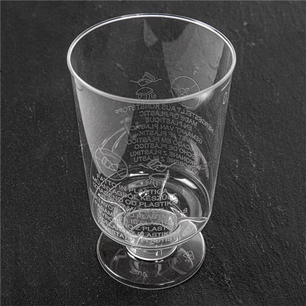 COUPES INJECTÉES VIN 150 ML Ø 5,7x9,6 CM TRANSPARENT CRISTAL PS (264 UNITÉ)