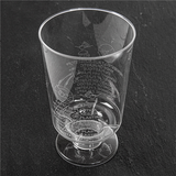 COUPES INJECTÉES VIN 150 ML Ø 5,7x9,6 CM TRANSPARENT CRISTAL PS (264 UNITÉ)