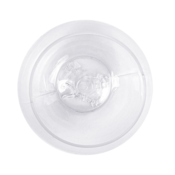 RÉCIPIENTS INJECTÉS "SPHERE" 75 ML 5,7x4 CM TRANSPARENT APET (200 UNITÉ)