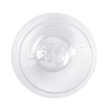 RÉCIPIENTS INJECTÉS "SPHERE" 75 ML 5,7x4 CM TRANSPARENT APET (200 UNITÉ)