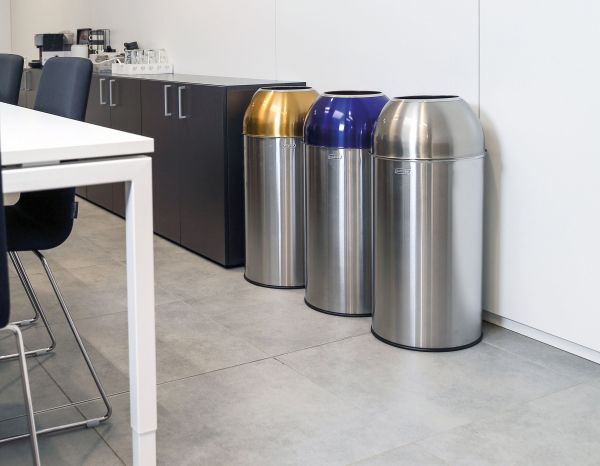 Collecteur de tri Open Dome 40L (Couleurs