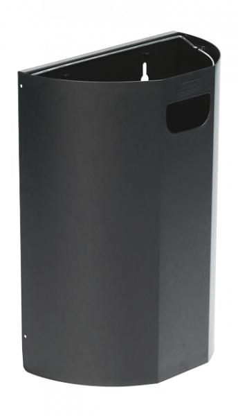 Collecteur mural - demi lune - 20L