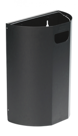 Collecteur mural - demi lune - 20L