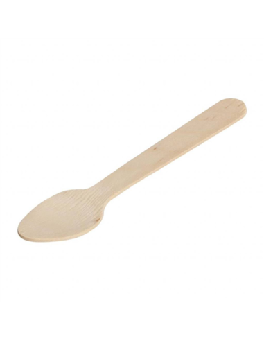Cuillère dessert 110 mm bois