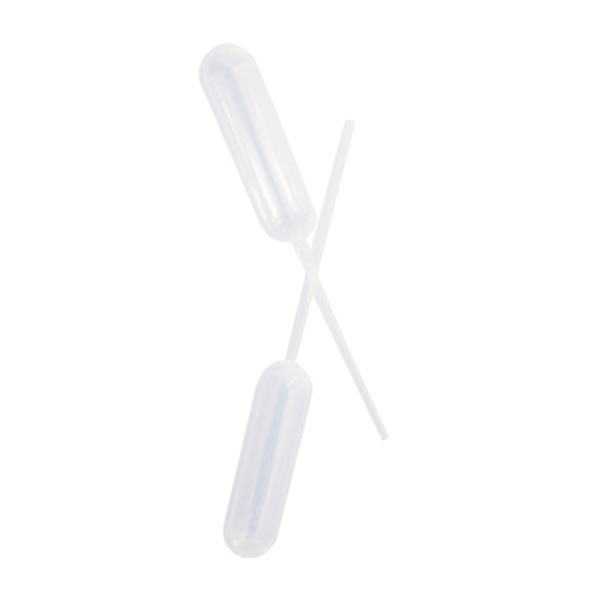 PIPETTES 4 ML 9 CM TRANSPARENT LDPE (1000 UNITÉ)