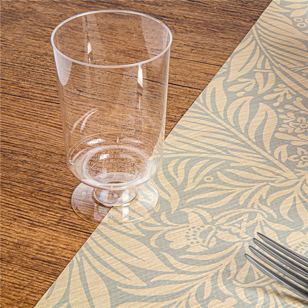 COUPES INJECTÉES VIN 150 ML Ø 5,7x9,6 CM TRANSPARENT CRISTAL PS (264 UNITÉ)