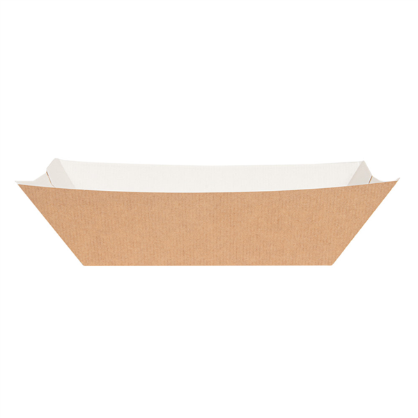 BARQUETTES 'THEPACK' 1440 G 220 G/M2 13,5x8,5x6,2 CM NATUREL CARTON ONDULÉ NANO-MICRO (600 UNITÉ)