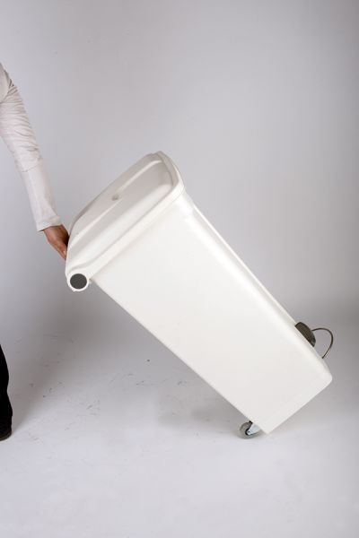 Collecteur à pédale 90L