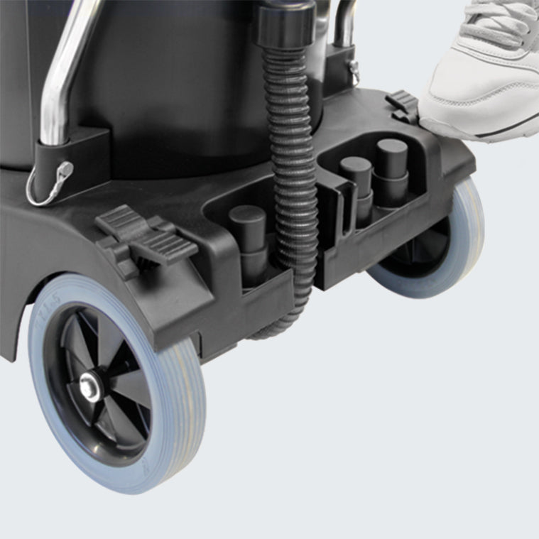 Waterking XL - Aspirateur à eau et à poussière innovateur avec de nombreux suppléments