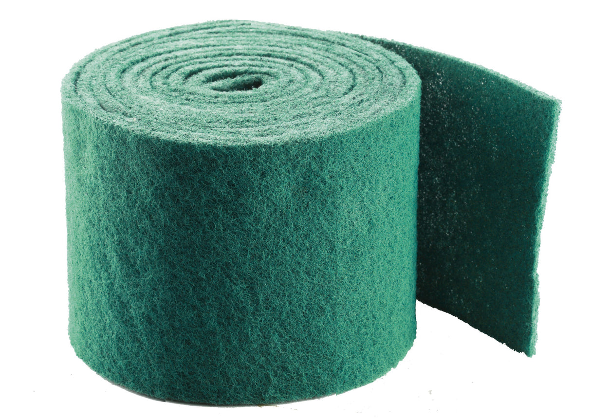 Rouleau récurant vert Classic 3m – Fibre abrasive pro recyclée