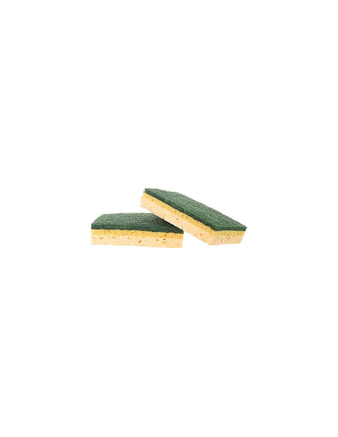 10 tampons sur éponge VERT Pro