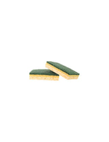 10 tampons sur éponge VERT Pro