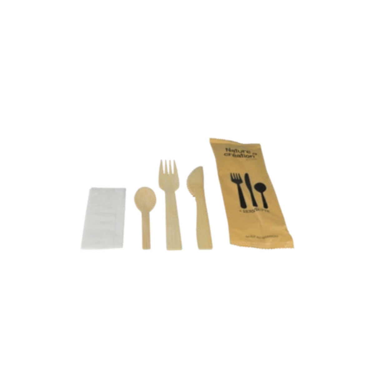 Kit 4/1 Bambou : Couverts Écologiques